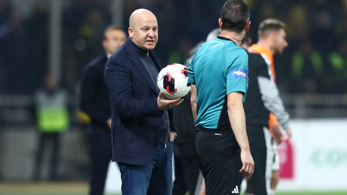 Νίκολιτς μετά τον αποκλεισμό-σοκ της ΑΕΚ από τον ΟΦΗ: «Ίσως είμαστε ακόμη σε κλίμα διακοπών»