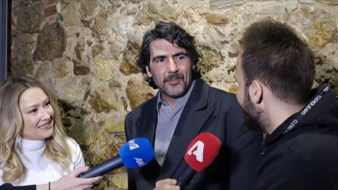 Ενοχλημένος ο Αντώνης Καρυστινός με ερώτηση για τη σύζυγο και το παιδί του: Θα το τερματίσεις, ε; Κανόνισε τώρα