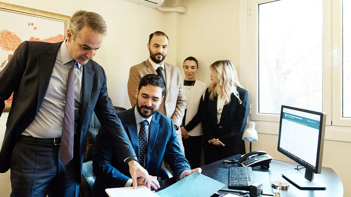 Βίντεο Μητσοτάκη για τον ψηφιακό δικαστικό φάκελο: Μια εργασία δύο ημερών γίνεται πλέον σε 10 λεπτά