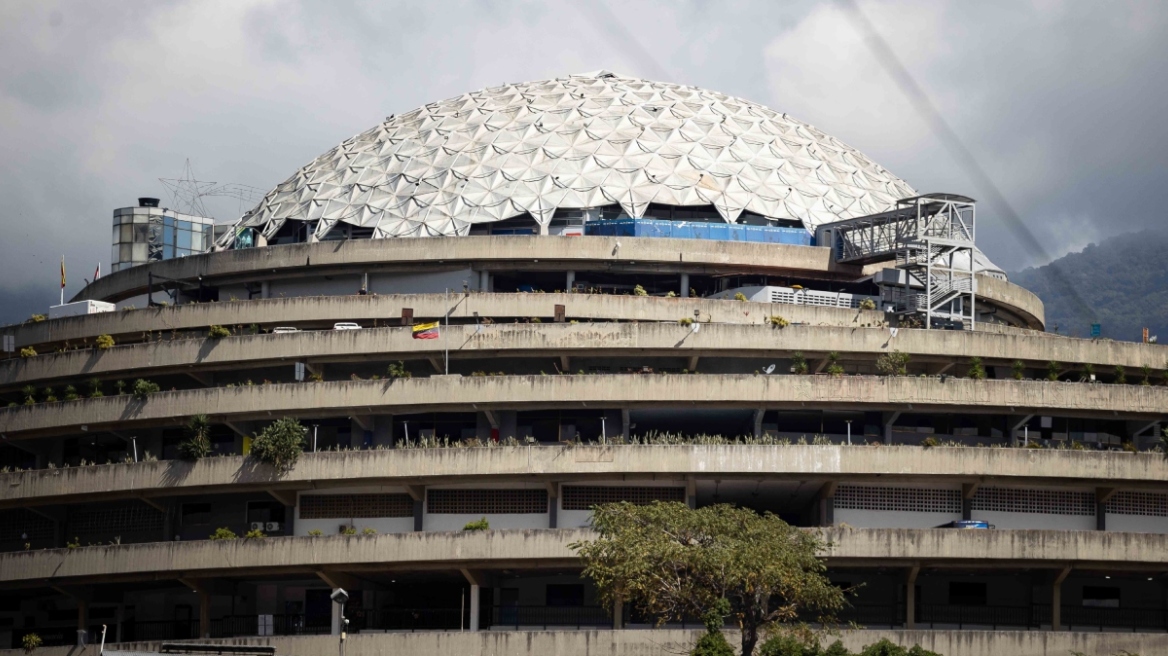 Helicoide: Το εμπορικό κέντρο στο Καράκας που μετατράπηκε σε «θάλαμο βασανιστηρίων» κατά πολιτικών κρατουμένων