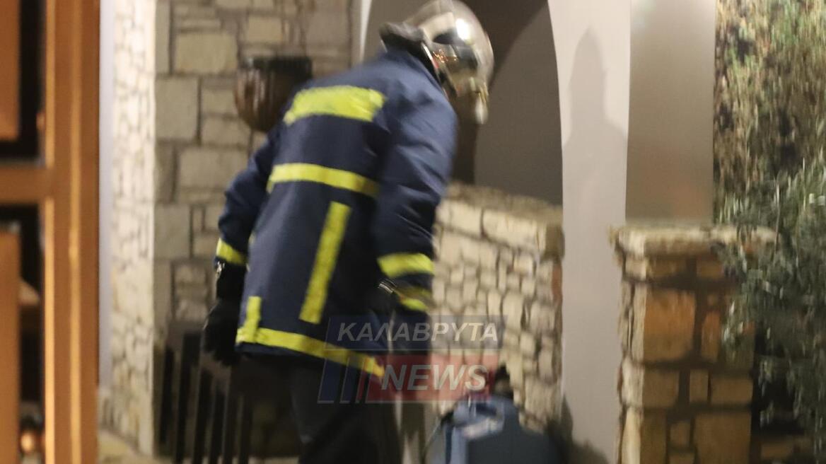 Έκρηξη σε σπίτι από μηχάνημα οξυγόνου στα Καλάβρυτα, τραυματίστηκε 80χρονος
