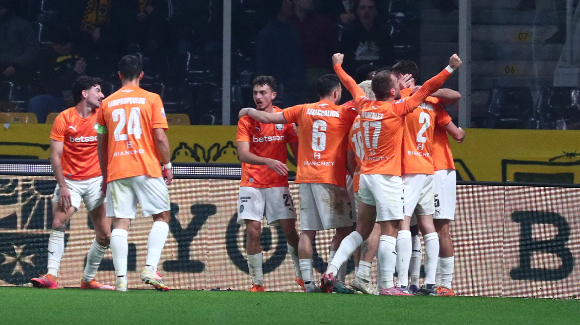 Με «μπαλωθιά» του Σαλσέδο στα ημιτελικά ο ΟΦΗ, 1-0 την ΑΕΚ στη Νέα Φιλαδέλφεια, δείτε το γκολ