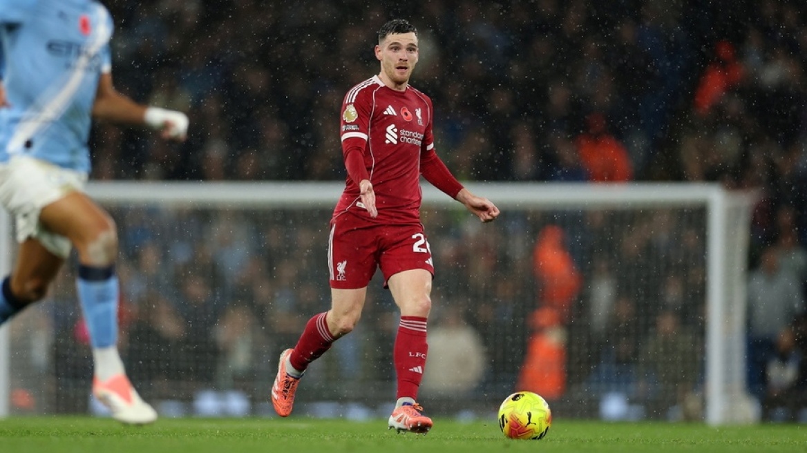 Ο Ρόμπερτσον για το μέλλον στη Λίβερπουλ: «Θέλω να παίζω, δεν μου αρέσει ο πάγκος»
