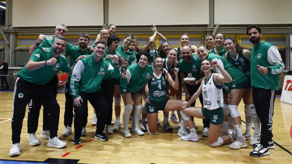 Challenge Cup βόλεϊ γυναικών: Άνετα στα προημιτελικά ο Παναθηναϊκός 