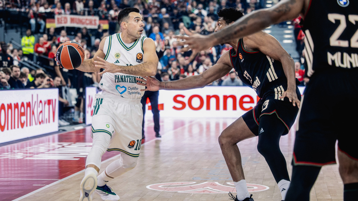 Ιστορικός Κώστας Σλούκας: Έφτασε τις 2.000 ασίστ στη Euroleague 