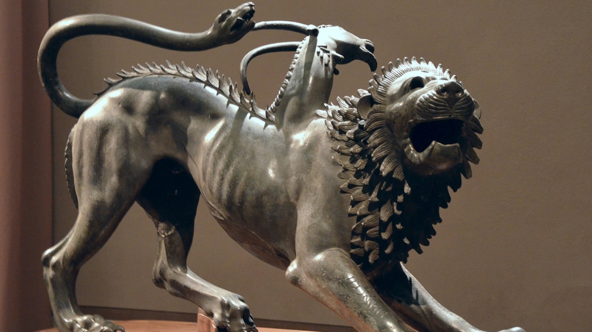 Τι σημαίνει Χίμαιρα: Το τέρας της ελληνικής μυθολογίας που «χρησιμοποιείται» ακόμη και σήμερα