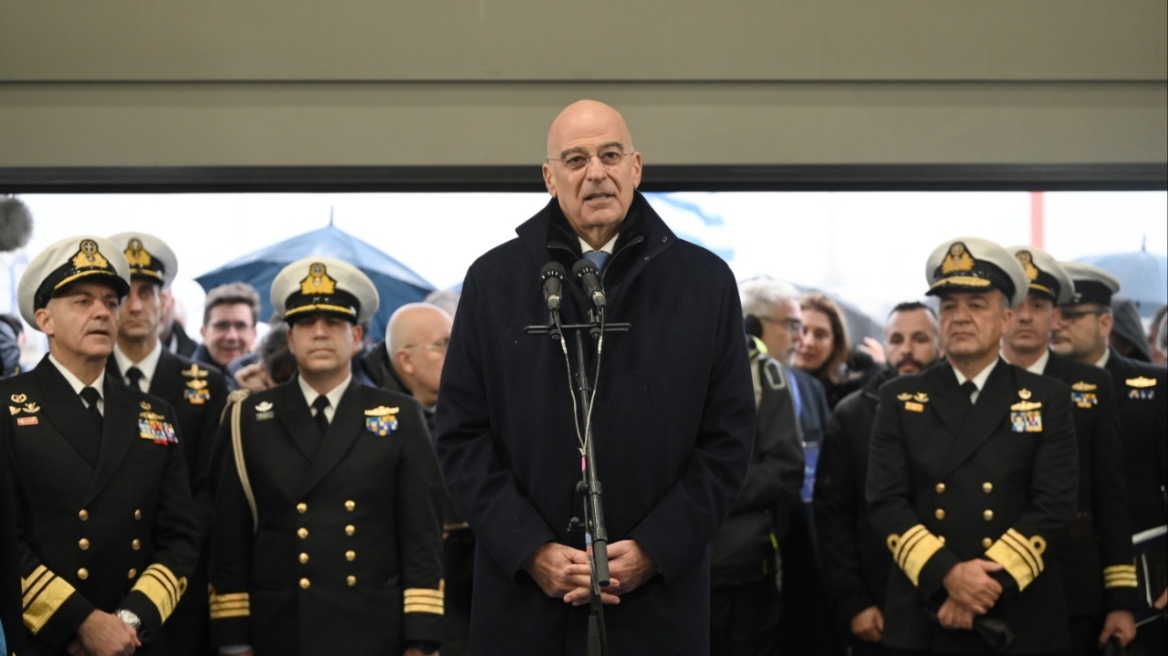 Δένδιας: Υποδεχόμαστε τον «Κίμωνα» την πρώτη ελληνική φρεγάτα Belharra, σύμβολο μιας νέας εποχής για το Πολεμικό Ναυτικό 
