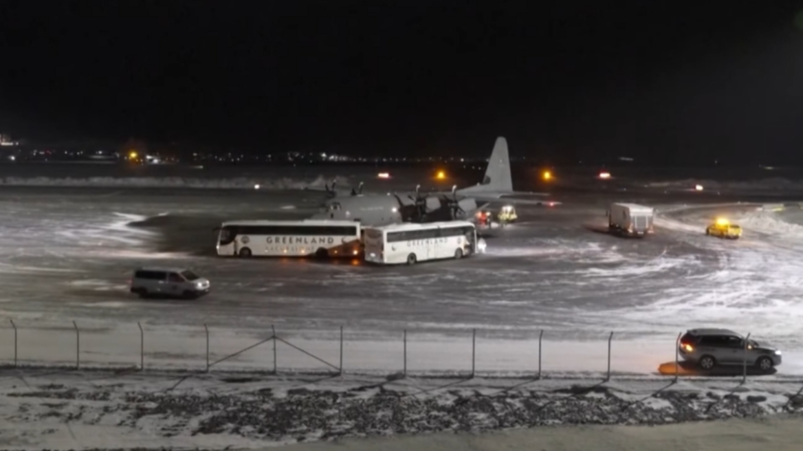 Έφτασαν στη Γροιλανδία οι πρώτοι Ευρωπαίοι στρατιώτες, ποιες χώρες στέλνουν δυνάμεις, δείτε βίντεο