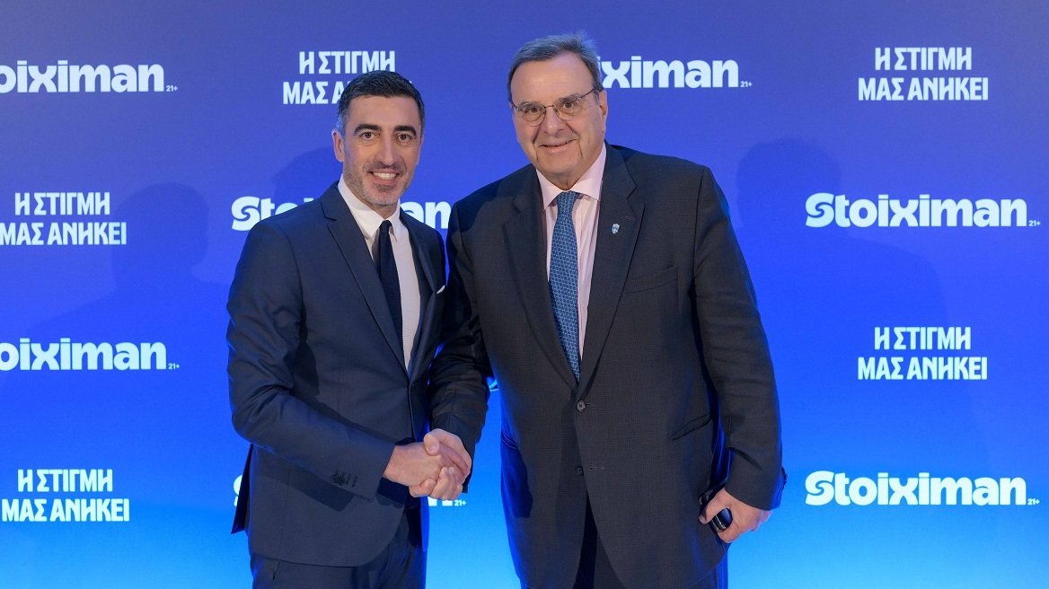 Η στιγμή ανήκει στην Stoiximan: ηγεσία με διάρκεια, αποτύπωμα με ουσία