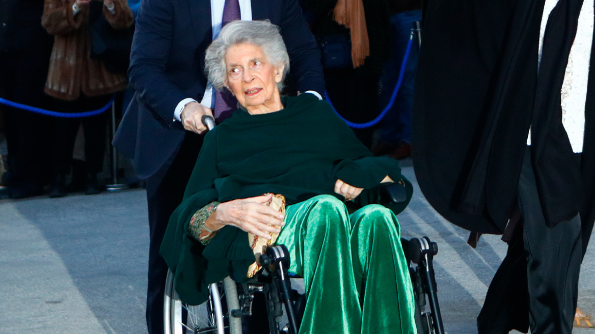 Πέθανε η πριγκίπισσα Ειρήνη σε ηλικία 83 ετών