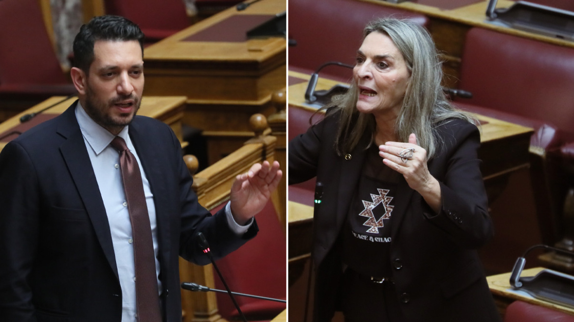 «Μην τσιρίζετε, εδώ είναι Βουλή,  δεν είναι η κουζίνα σας»: Σύγκρουση Κυρανάκη με Πέρκα στη Βουλή