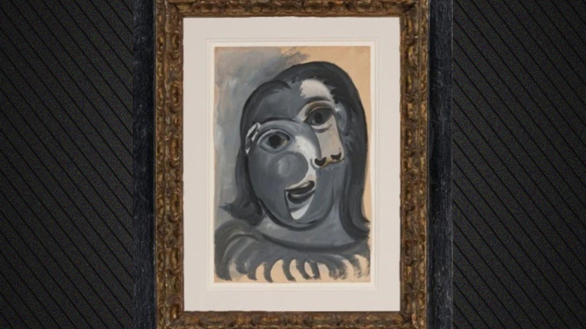 “Ένας Πικάσο για 100 ευρώ” – Η λοταρία του Christie’s για τον πίνακα του ενός εκατομμυρίου