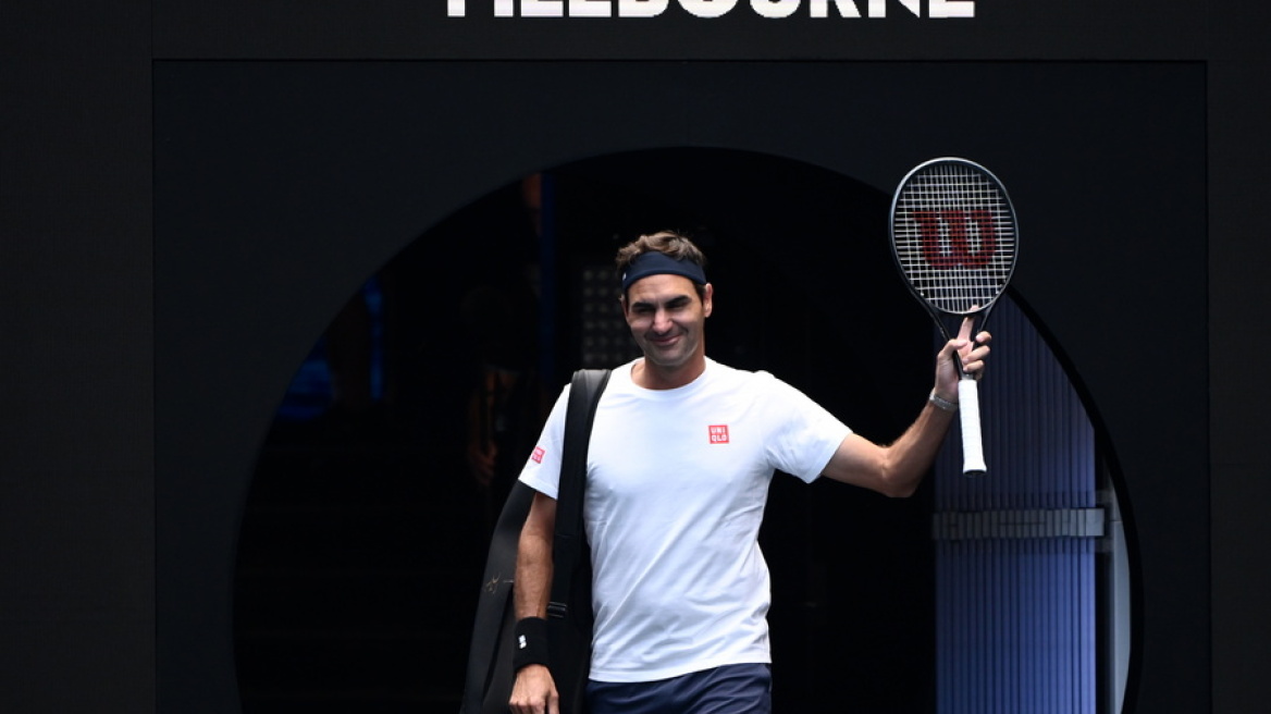  Ρότζερ Φέντερερ: Επέστρεψε στη δράση στο Australian Open και αποθεώθηκε ο Φέντερερ, βίντεο 