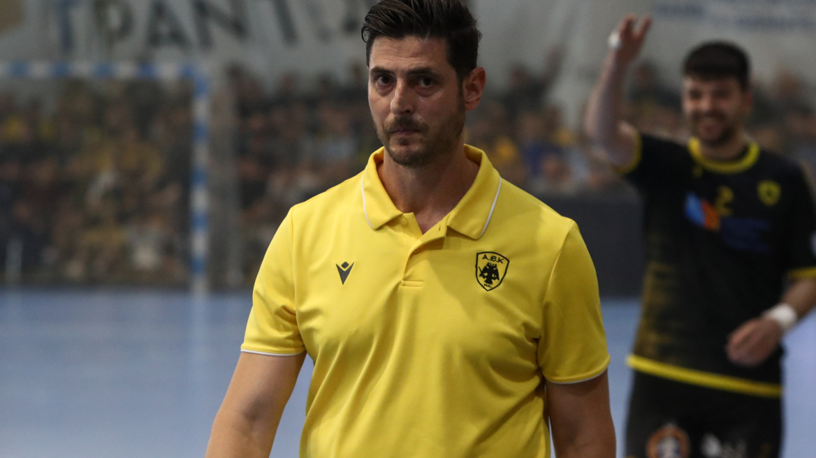 ΑΕΚ: Επέστρεψε στον πάγκο της ομάδας χάντμπολ ο Αλβανός 