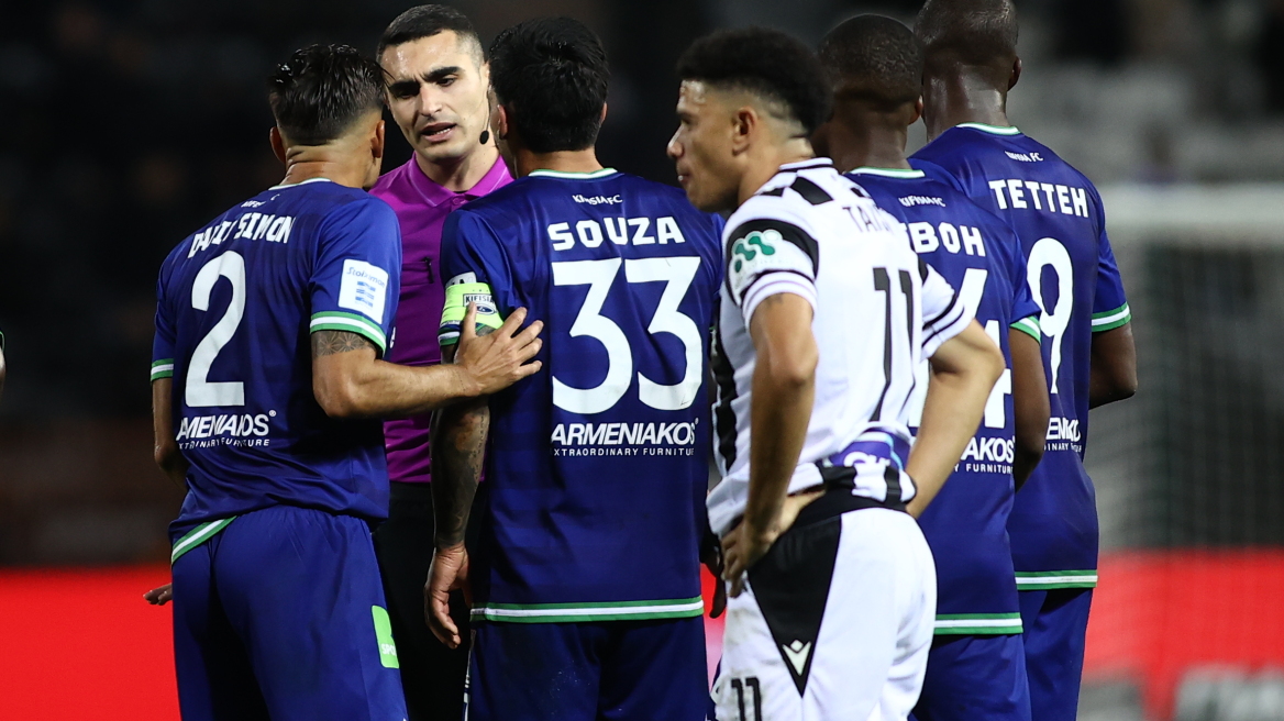 Super League: Ανακοινώθηκε η αναβολή στον αγώνα του ΠΑΟΚ με την Κηφισιά 