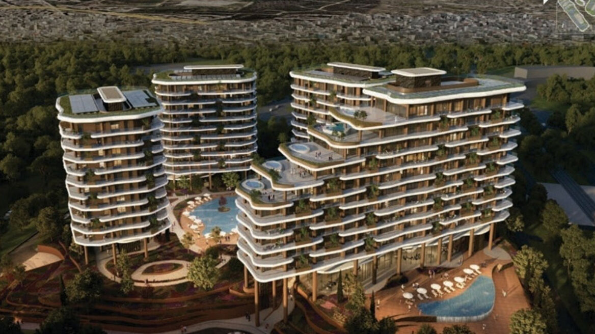 Όμιλος Λάτση: Αυτό είναι το νέο project των 219 διαμερισμάτων της Aura Residential στο Ελληνικό