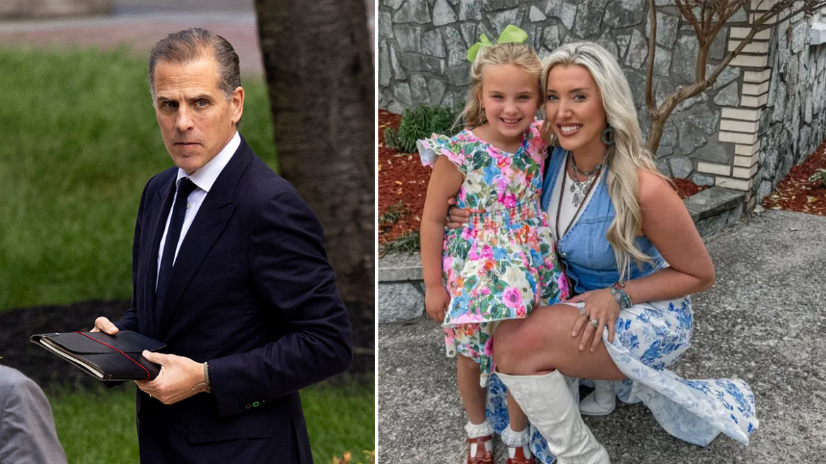 Η πρώην του Χάντερ Μπάιντεν ζητά να μπει φυλακή, τον κατηγορεί πως δεν πληρώνει τη διατροφή για την κόρη τους 