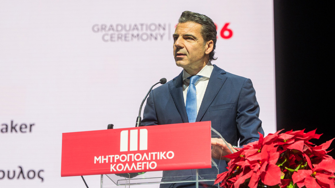 «Στο επαγγελματικό ταξίδι το πτυχίο είναι διαβατήριο, η νοοτροπία πυξίδα»