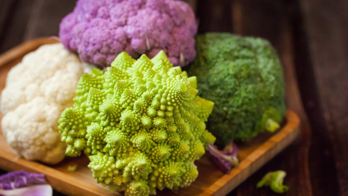 Το ρομανέσκο είναι μπρόκολο ή κουνουπίδι; Και 3 εύκολοι τρόποι να το μαγειρέψετε