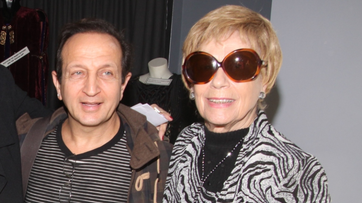 Το «αντίο» του Σπύρου Μπιμπίλα στη Μέλπω Ζαρόκωστα: Σε ευχαριστώ που με τίμησες με μια μεγάλη φιλία