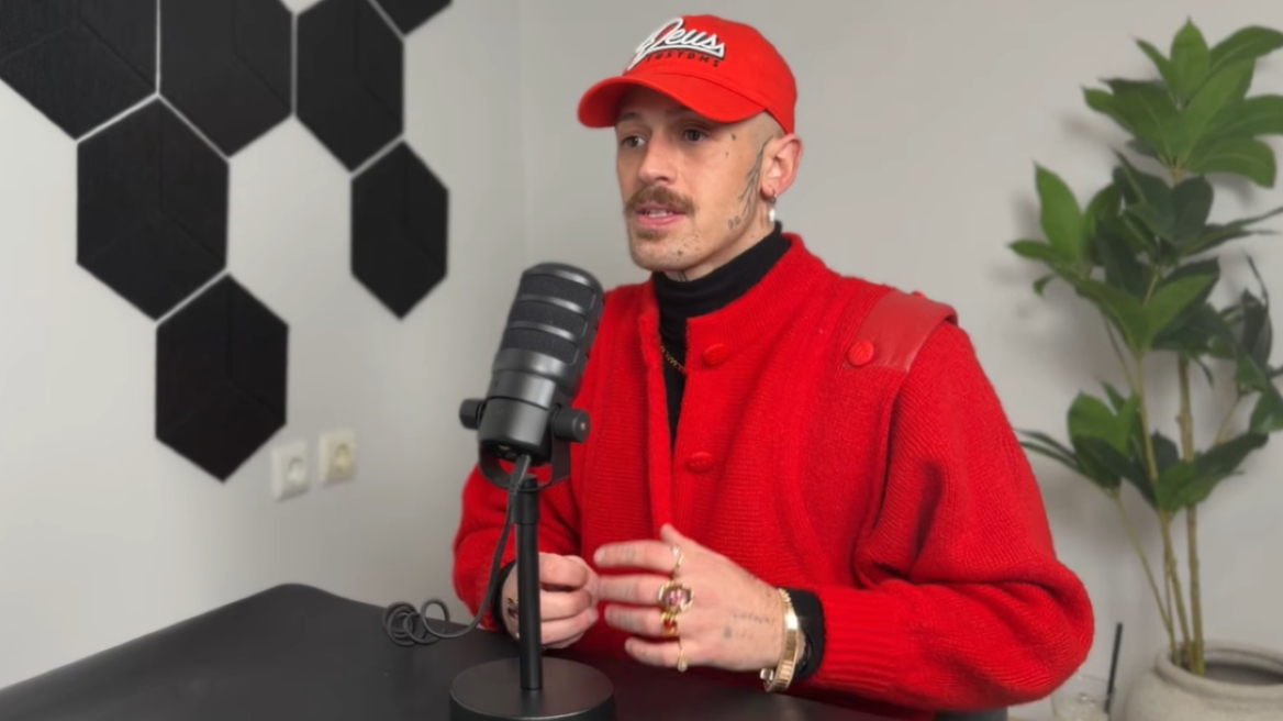 Τάσος Ξιαρχό: Είμαι ένας στρέιτ ομοφυλόφιλος