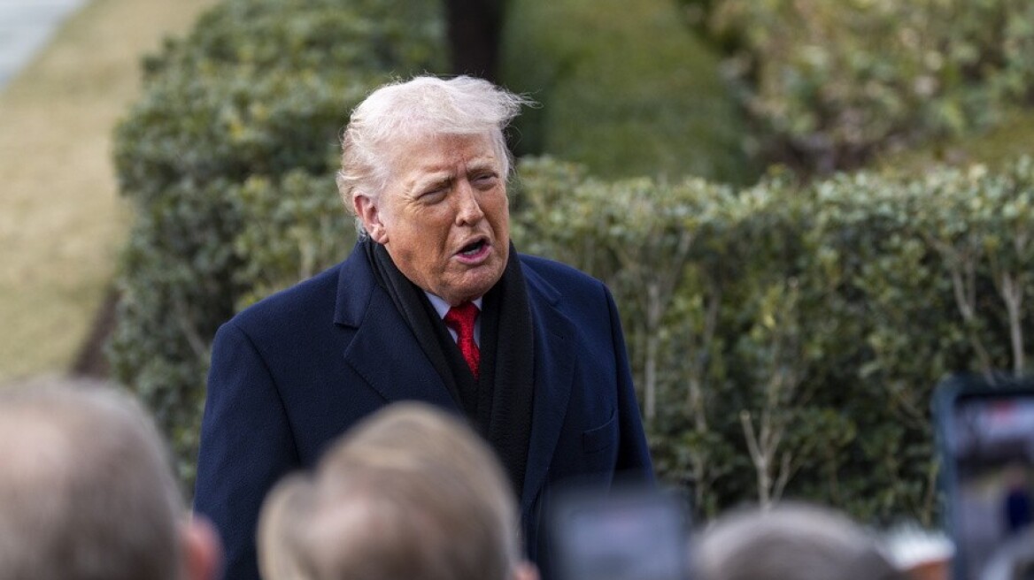 Εγώ έπεισα τον εαυτό μου να μην χτυπήσω το Ιράν, ισχυρίζεται ο Τραμπ: Τι λέει για Γροιλανδία, Ματσάδο και Νόμπελ