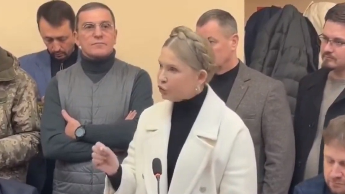 Ουκρανία: Εγγύηση 660.000 ευρώ και σειρά περιοριστικών μέτρων αποφάσισαν οι δικαστικές Αρχές για την Τιμοσένκο