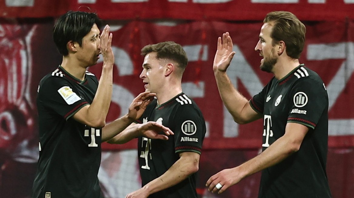 Πεντάρα της Μπάγερν στη Λειψία, η Άρσεναλ 0-0 στο Νότιγχαμ, έχασε την ευκαιρία να ξεφύγει, δείτε γκολ από τα ευρωπαϊκά γήπεδα