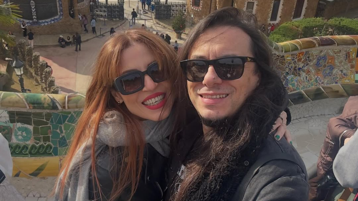 Η Ευρυδίκη δημοσίευσε φωτογραφίες από το ταξίδι της στη Βαρκελώνη με τον Μπομπ Κατσιώνη

