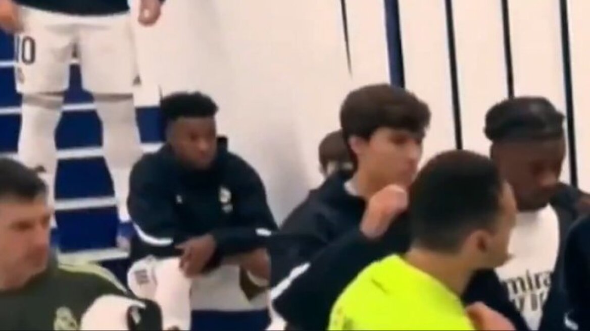 Ρεάλ Μαδρίτης: Ο καταρρακωμένος Βινίσιους και η κίνηση παρηγοριάς του Εμπαπέ, δείτε βίντεο
