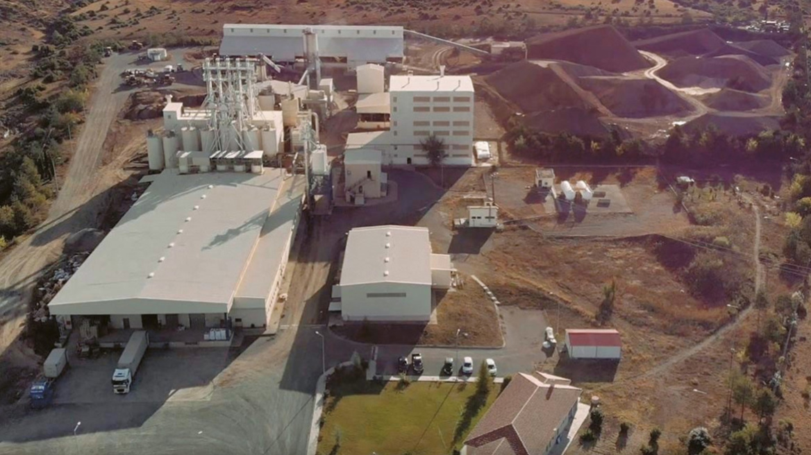 GeoHellas: Η ελληνική εταιρεία βιομηχανικών ορυκτών που εξάγει πάνω από το 65% της παραγωγής της σε 53 χώρες