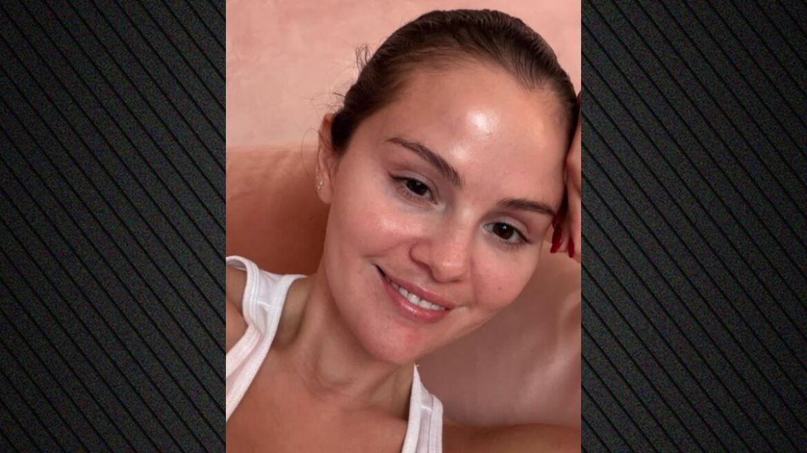 H Σελένα Γκόμεζ ανέβασε selfie χωρίς μακιγιάζ
