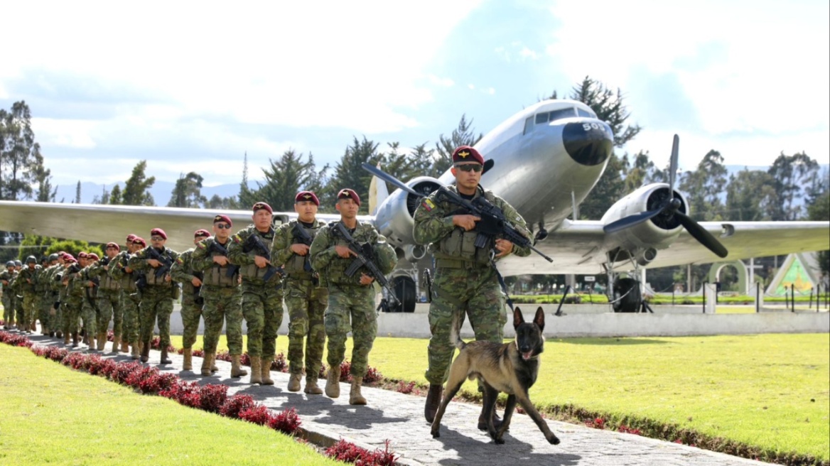Ανάπτυξη 10.000 στρατιωτικών κατά των καρτέλ ναρκωτικών μετά την έκρηξη βίας στον Ισημερινό