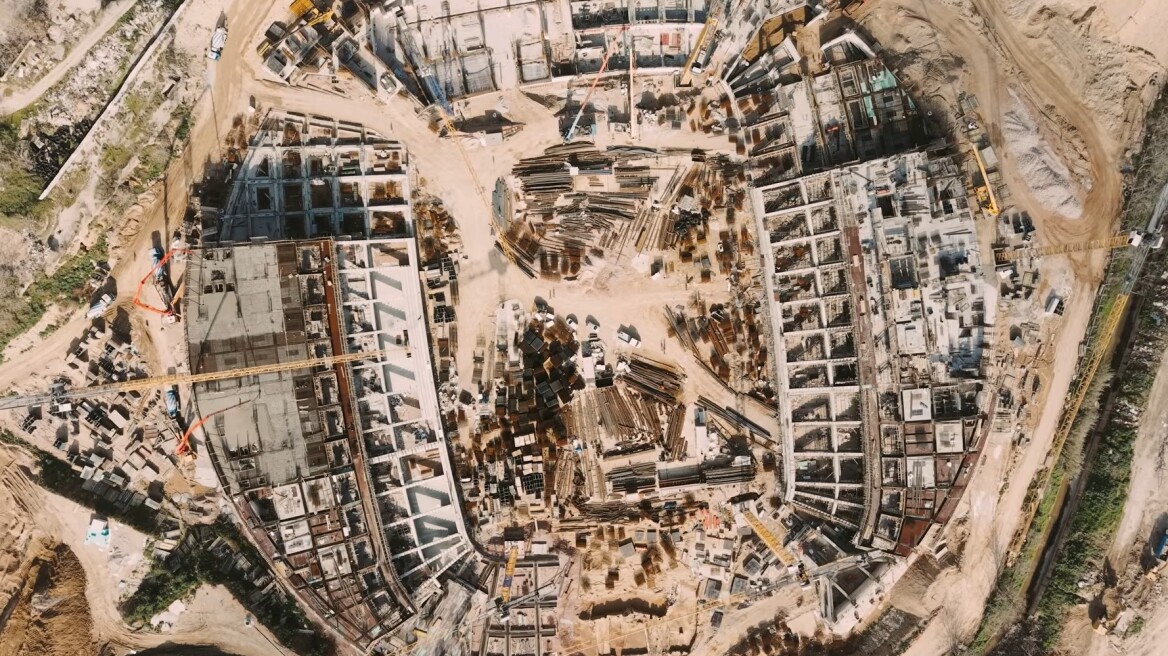 Παναθηναϊκός: Το νέο video από την πρόοδο των εργασιών στον Βοτανικό