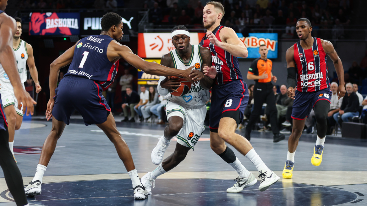 Διαστημική εμφάνιση από την Μπασκόνια πριν το παιχνίδι με τον ΠΑΟ: Πέτυχε 130 πόντους με 23 τρίποντα κόντρα στη Μανρέσα 