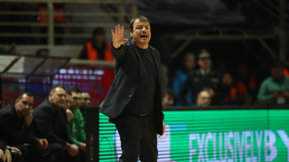 Ξέσπασε στη συνέντευξη Τύπου ο Αταμάν μετά το ΠΑΟΚ-Παναθηναϊκός: Κάποιοι παίκτες κατέστρεψαν το σύστημά μας, είναι αργά για αλλαγές