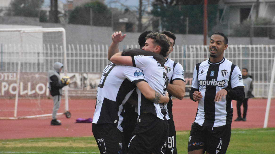 Super League 2: Γκέλα για τον Πανιώνιο στο +7 η Καλαμάτα, δείτε γκολ 