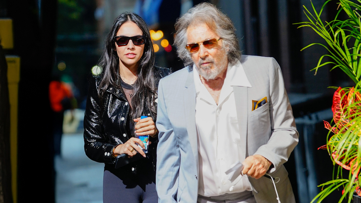 Αλ Πατσίνο: Κοινή έξοδος με την πρώην σύντροφό του, Νουρ Αλφαλάχ, φουντώνουν οι φήμες για επανασύνδεση