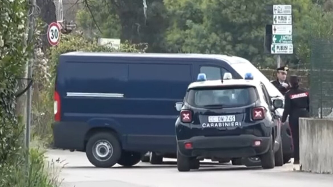Έγκλημα στην Ιταλία: Σκότωσε τη σύζυγό του και την έθαψε σε χωράφι κοντά στη δουλειά του