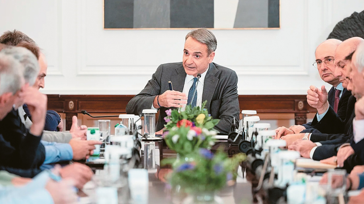 Η ατζέντα Μητσοτάκη: Από το ραντεβού με τους αγροτοσυνδικαλιστές,  στο Νταβός για επενδύσεις