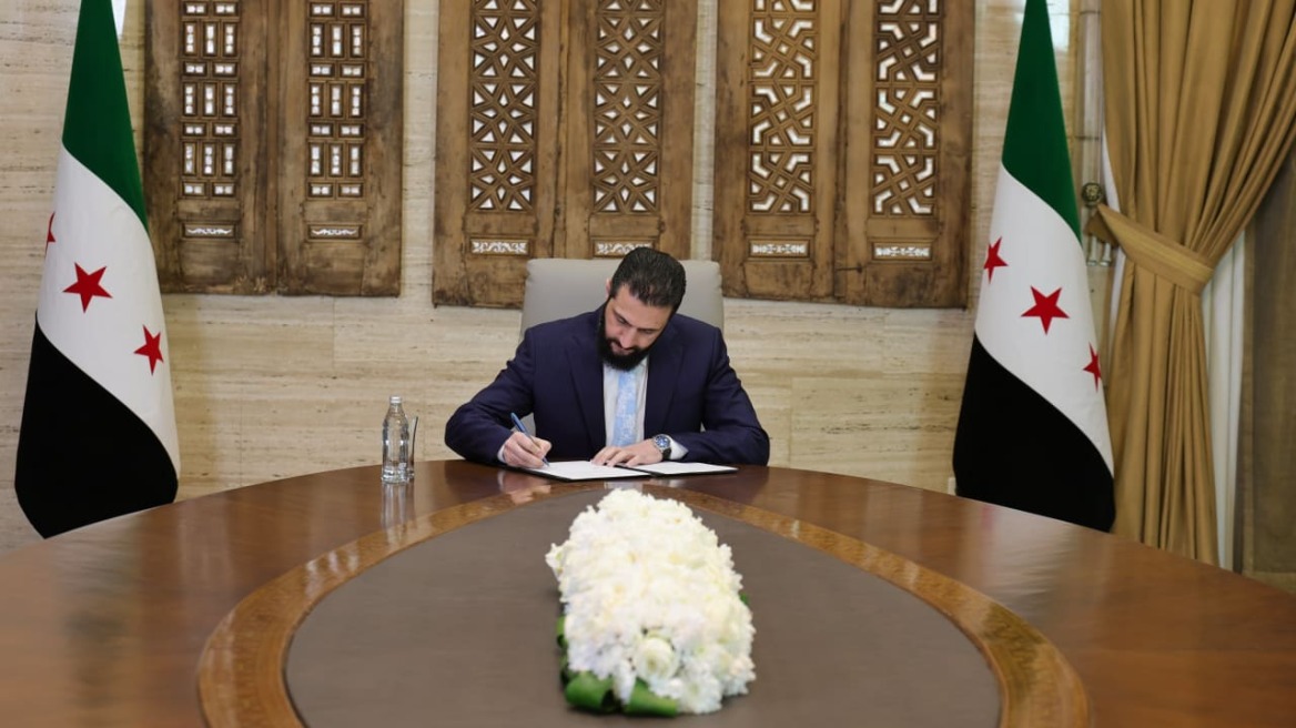 Συρία: Άμεση κατάπαυση του πυρός σε όλα τα μέτωπα συμφώνησαν Αλ Σάραα και Κούρδοι
