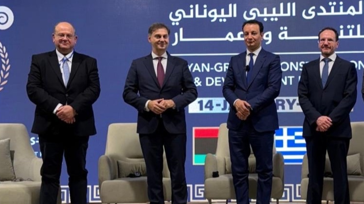 Θεοχάρης: Σύμβολο μνήμης, προσφοράς και φιλίας το νέο κτίριο του Ελληνικού Προξενείου στη Βεγγάζη