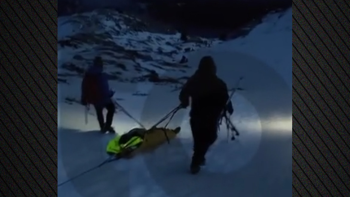 Οι ορειβάτες στον Ταΰγετο ήταν δεμένοι μεταξύ τους, γλίστρησαν και κατρακύλησαν 200 μέτρα σε πλαγιά - Βίντεο από τη διάσωση
