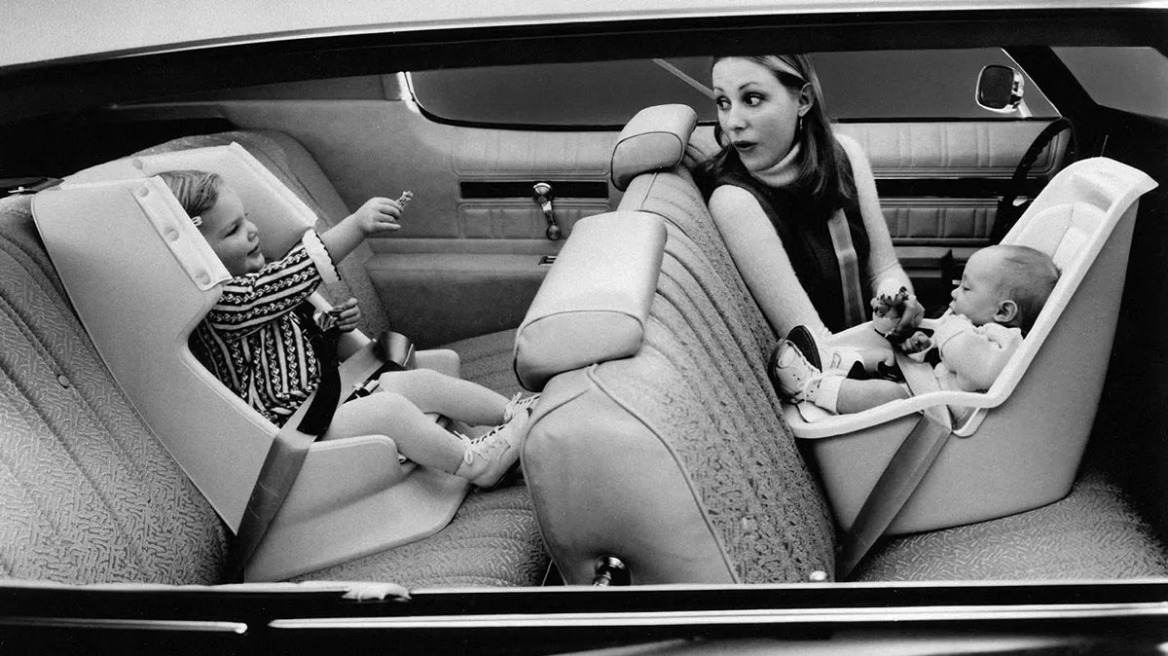 Τα Love Seats της GM άνοιξαν το δρόμο για τα σύγχρονα παιδικά καθίσματα
