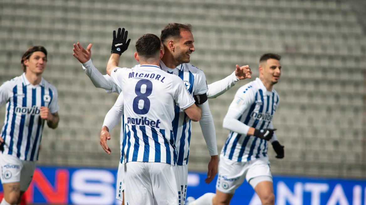 Βόλος - Ατρόμητος 0-3: Με «πάρτι» στο Πανθεσσαλικό πήρε τεράστιο τρίποντο στη μάχη για την οκτάδα, δείτε τα γκολ
