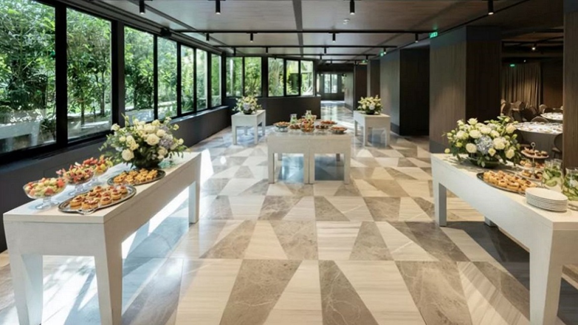 Αίγλη Ζαππείου: Ένας εμβληματικός χώρος για τις πιο ιδιαίτερες εκδηλώσεις στο κέντρο της Αθήνα