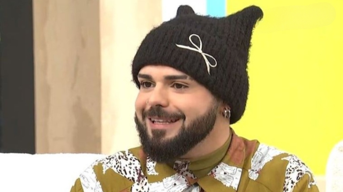 Akylas για το τραγούδι που έστειλε για τη Eurovision: Είμαι πολύ περήφανος και συγκινημένος που το έχει αγκαλιάσει τόσο πολύ ο κόσμος 