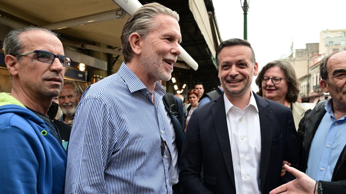 Σκηνικό σύγκρουσης στο ΠΑΣΟΚ με φόντο το Συνέδριο: Δούκας και Γερουλάνος πιέζουν, απορρίπτει προτάσεις ο Ανδρουλάκης
