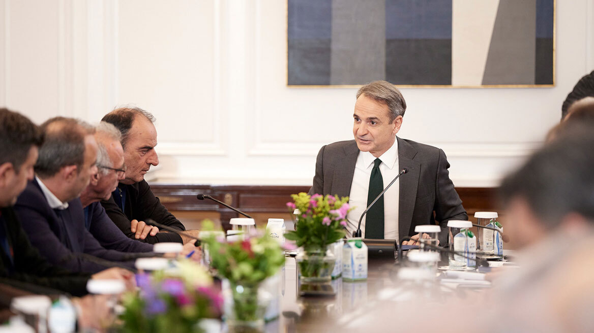 Μητσοτάκης: Δεν έχω την απαίτηση να συμφωνήσουμε σε όλα, αλλά να μπει τέλος σε μία περίοδο έντασης