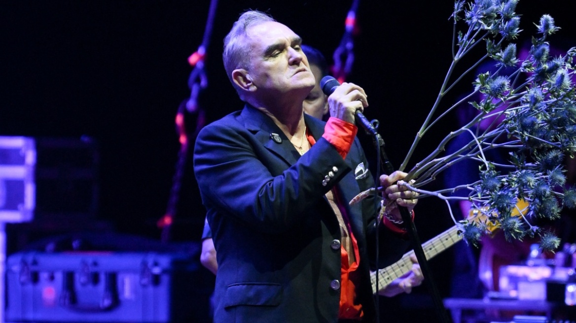 Ο Morrissey ακυρώνει και τρίτη συναυλία σε έναν μήνα λόγω προβλημάτων υγείας